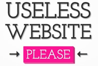 logo from the useless web website