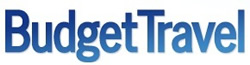 logo from the budget travel website