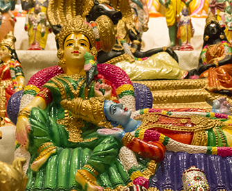 Image of Idols on Golu
