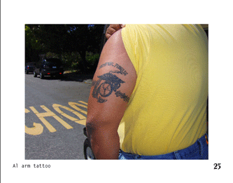 Arm tattoo