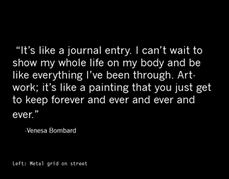 A qoute by Venesa B.