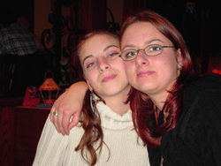My cousins, Mareike and Katrin
