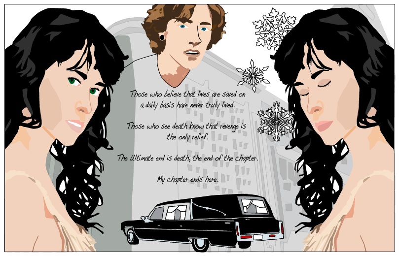A Winter's Snow Screenplay Illustration