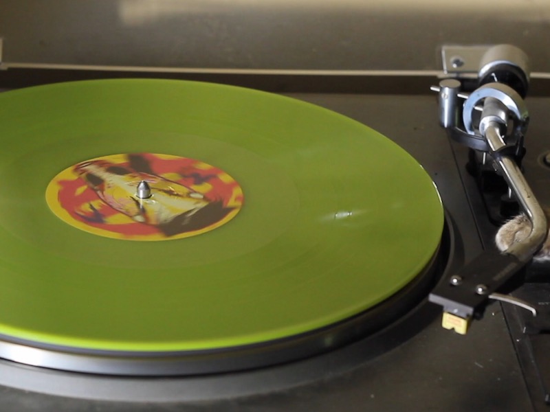 A Colored Vinyl Record