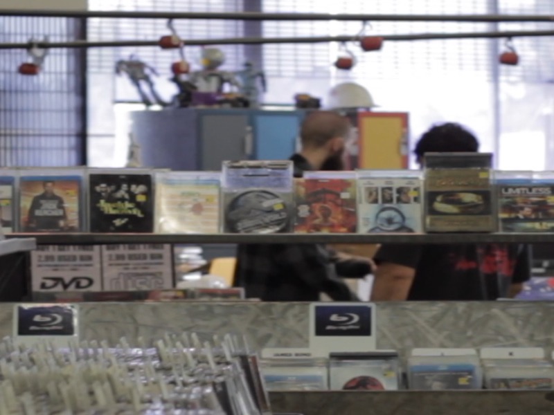 The Cashier at Streetlight Records