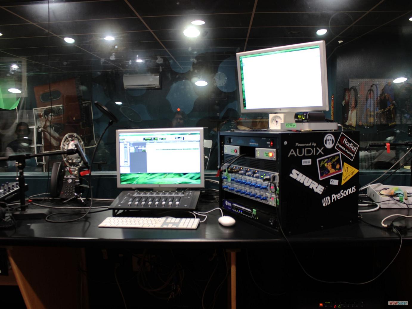 Recording studio