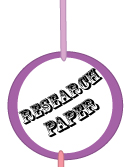 Research Paper Button