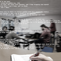 Photo of spoken word poem