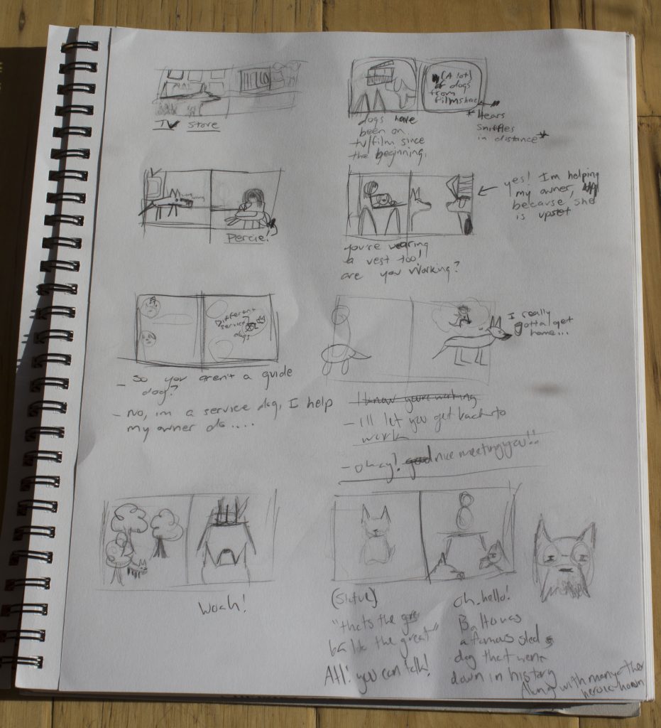 second storyboard
