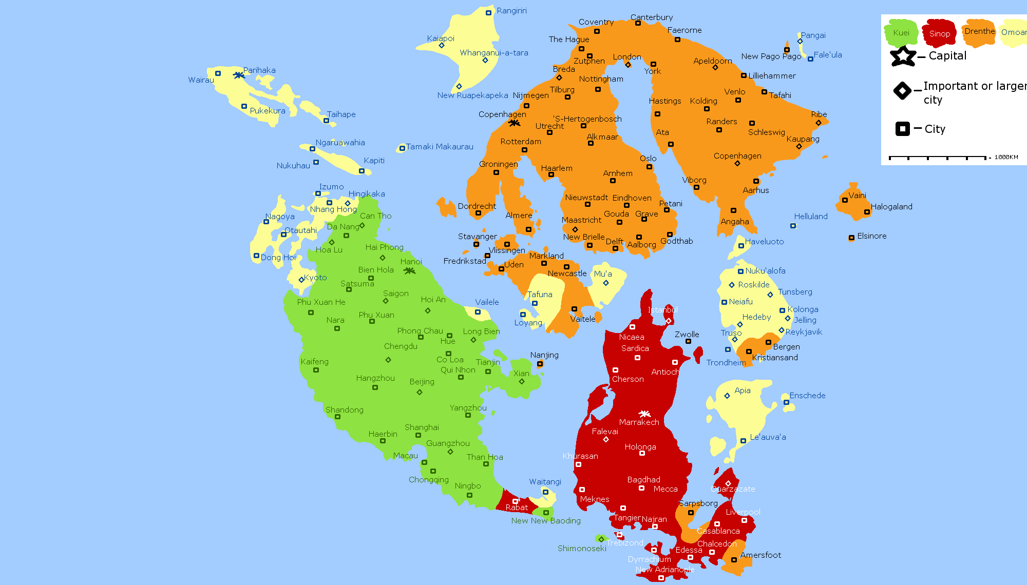 Not featured is the religious or cultural maps. Now THOSE are funny.