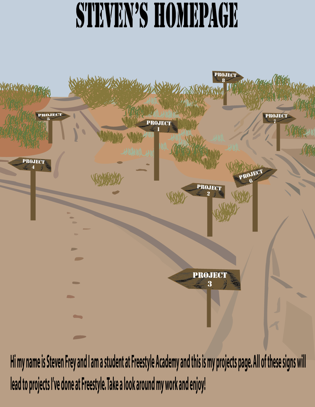project menu