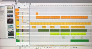 The image shows the file of the song in Reason