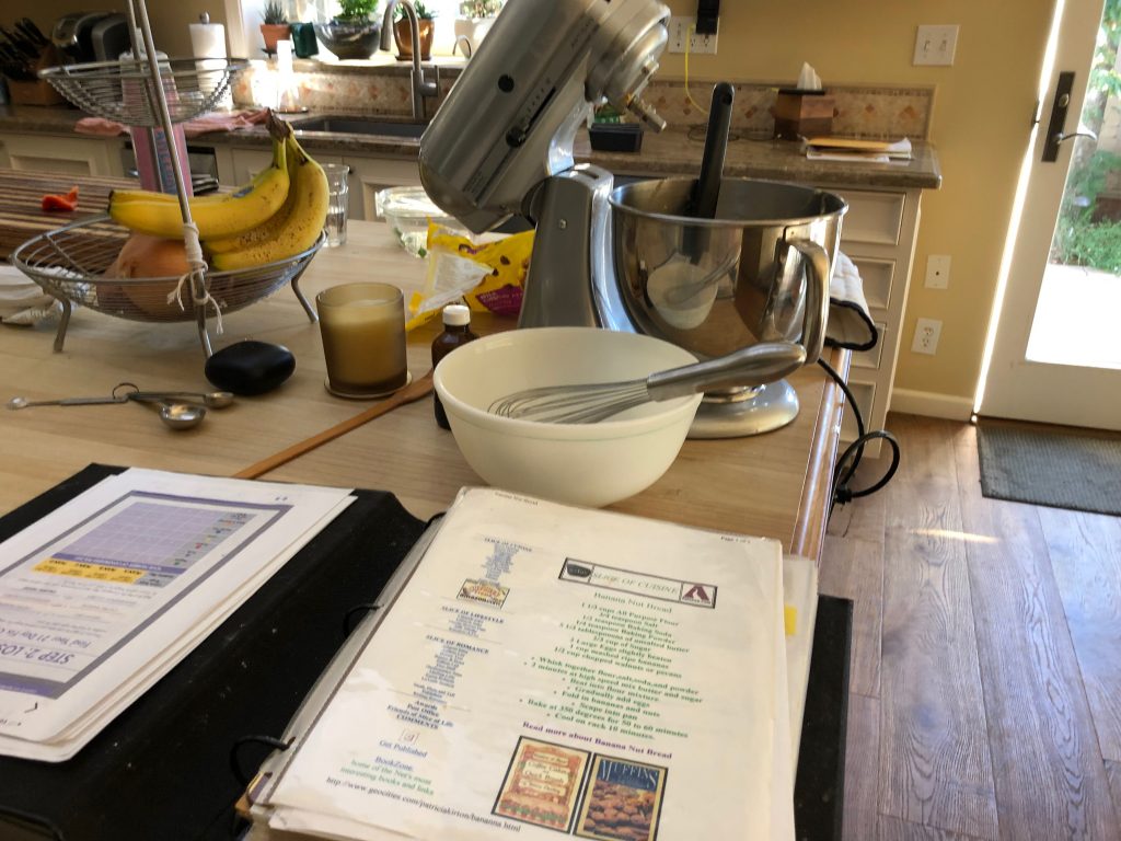 My culture includes cooking and baking foods with my family from old and new recipes.  