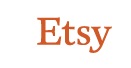 Logo of etsy. 
