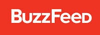 Logo of buzzfeed. 
