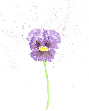 Black Flower